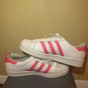 Pink Adidas
